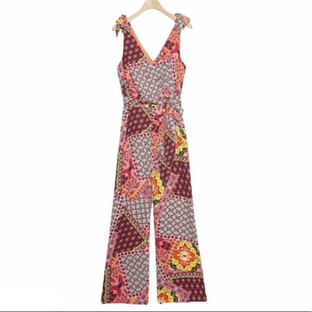 - NWT Anthropologie Harlyn Jumpsuit